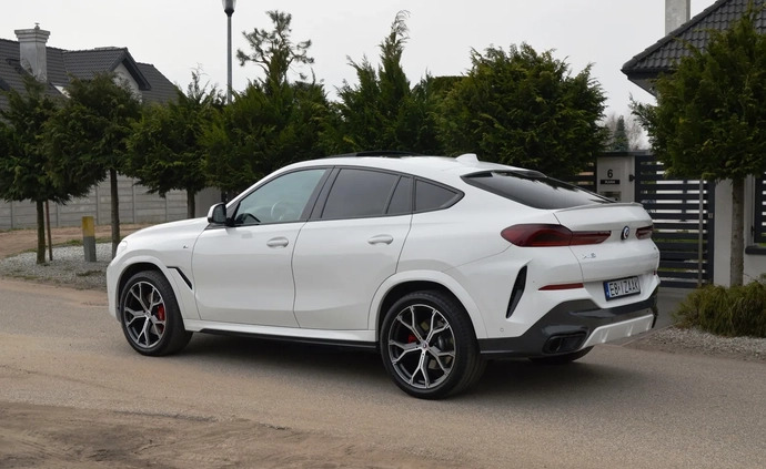 BMW X6 cena 356900 przebieg: 39000, rok produkcji 2022 z Włocławek małe 631